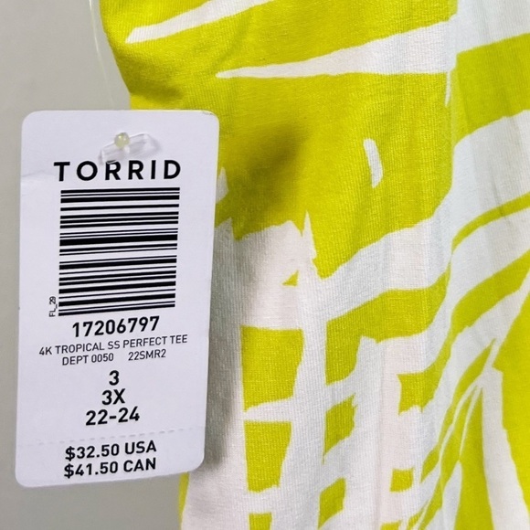 NWT Torrid Perfect Super Soft Crew Neck Short Sleeve Tee - Picture 7 of 9